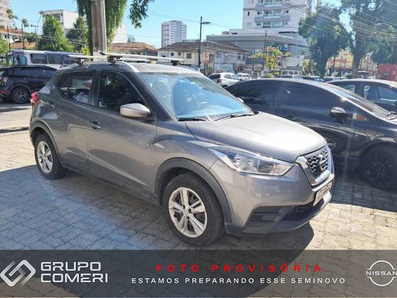 NISSAN KICKS 1.6 16V FLEXSTART S DIRECT 4P XTRONIC NISSAN KICKS 1.6 16V FLEXSTART S DIRECT 4P XTRONIC